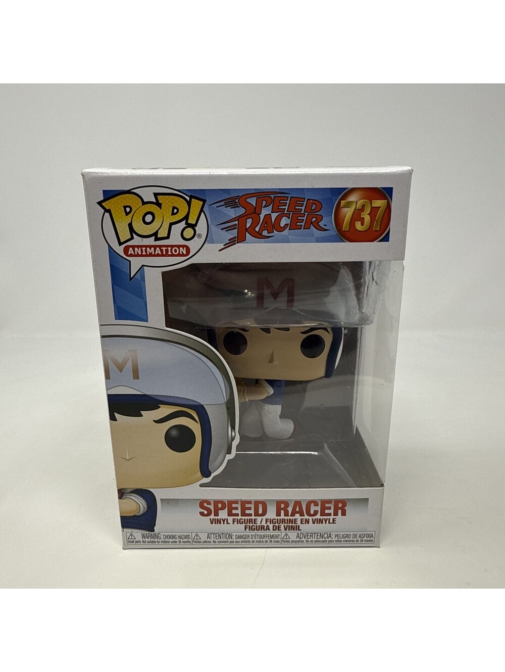 Funko Pop! Animation Speed Racer Vinyl Figure #737